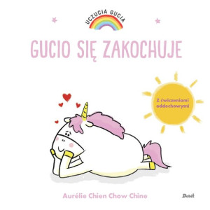 Gucio Się Zakochuje Uczucia Gucia Książka Debit