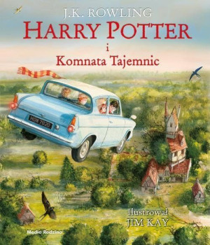 Harry Potter I Komnata Tajemnic Ilustrowana