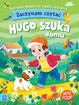 Hugo Szuka Domu Zaczynam Czytać Duże Litery Pierws