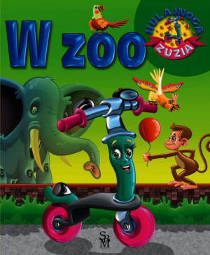 Hulajnoga Zuzia W Zoo Dodruk 2022 Górska Karolina