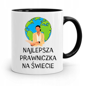 Kubek Czarny Dla Prawnika Mecenasa Pan Mecenas