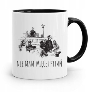 Kubek Czarny Dla Prawnika Mecenasa Pan Mecenas