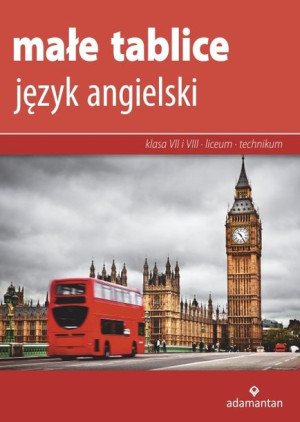 Język Angielski Małe Tablice Wyd 11 Książka