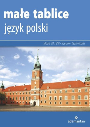 Język Polski Małe Tablice Opracowanie Zbiorowe