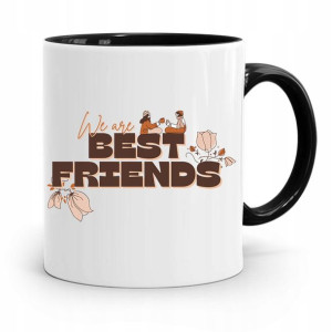 Kubek Czarny Dla Przyjaciela Best Friends Ever
