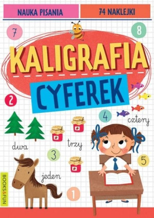 Kaligrafia Cyferek Opracowanie Zbiorowe Książka