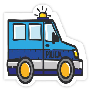 Karnet Wycinany Policja Szt Henry
