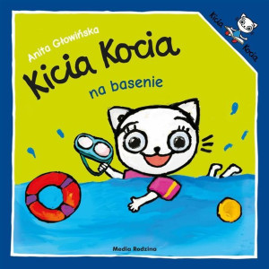 Kicia Kocia Na Basenie Książka Media Rodzina
