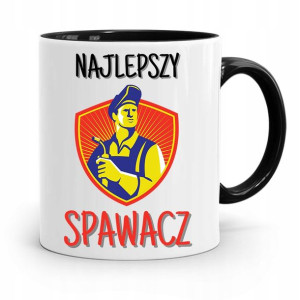 Kubek Czarny Dla Spawacza Najlepszy Spawacz