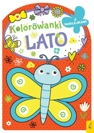 Kolorowanka Z Wykrojnikiem Lato Książka Wilga