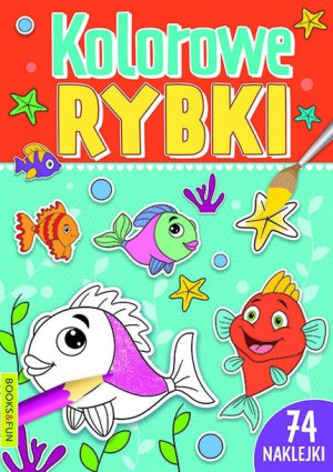 Kolorowe Rybki Opracowanie Zbiorowe Książka