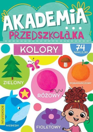 Kolory Akademia Przedszkolaka Opracowanie Zbiorowe
