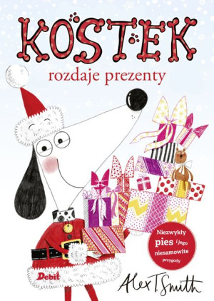 Kostek Rozdaje Prezenty Alex T Smith Książka Debit