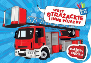 Kredki W Dłoń Wozy Strażackie I Inne Pojazdy
