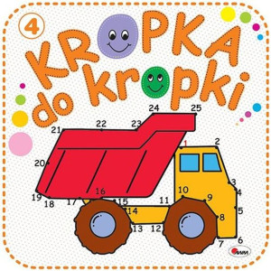 Kropka Do Kropki 4 Opracowanie Zbiorowe Książka