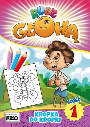Kropka Do Kropki Rusz Głową Część 1 Książka Niko