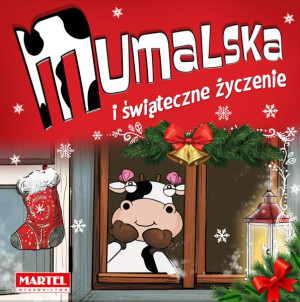 Krówka Mumalska I Świąteczne Życzenie Książka
