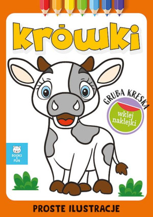 Krówki Gruba Kreska Opracowanie Zbiorowe Książka