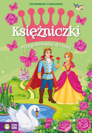 Księżniczki Przygotowania Do Balu Książka