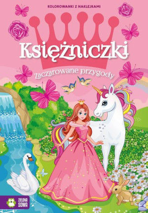Księżniczki Zaczarowane Przygody Książka