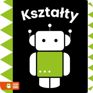 Kształty Książki Kontrastowe Opracowanie Zbiorowe