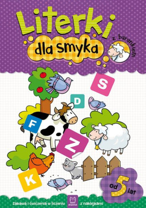 Literki Dla Smyka Z Barankiem Opracowanie Zbiorowe