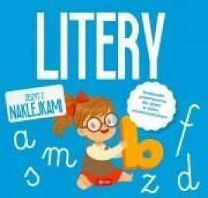Litery Z Naklejkami Praca Zbiorowa Książka Dragon
