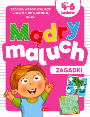 Mądry Maluch Zagadki Baturo Iwona Książka Dragon