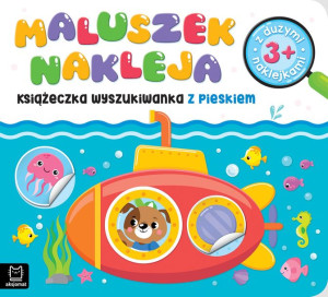 Maluszek Nakleja Książeczka Wyszukiwanka Z Pieskie