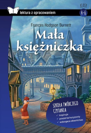 Mała Księżniczka Lektura Z Opracowaniem Książka