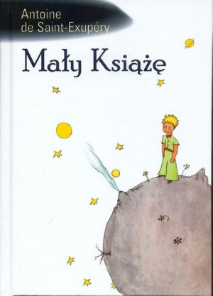 Mały Książę Saint Exupéry Antoine De Książka
