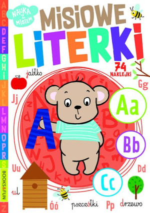 Misiowe Literki Opracowanie Zbiorowe Książka