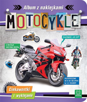 Motocykle Album Z Naklejkami Ciekawostki I