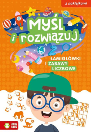 Myśl I Rozwiązuj Łamigłówki I Zabawy Liczbowe