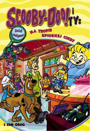 Na Tropie Upiornej Cindy Scooby Doo I Ty Książka