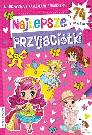 Najlepsze Przyjaciółki Kolorowanka Książka
