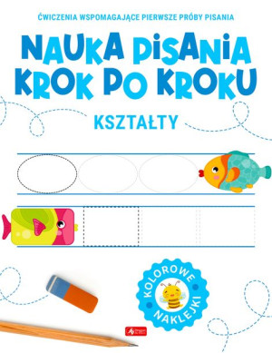 Nauka Pisania Krok Po Kroku Kształty Książka