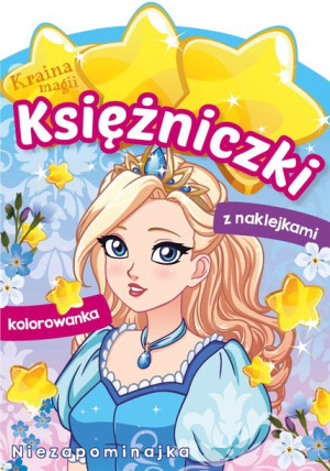 Niezapominajka Księżniczki Kraina Magii Książka