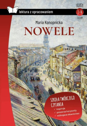 Nowele Maria Konopnicka Lektura Z Opracowaniem Sbm