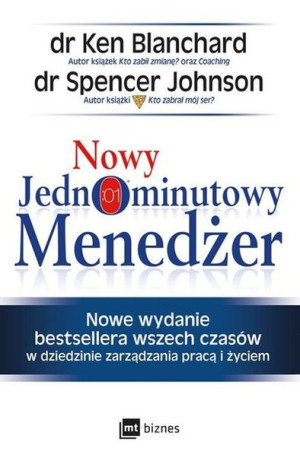 Nowy Jednominutowy Menedżer Książka Mt Biznes