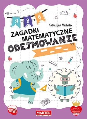 Odejmowanie Zagadki Matematyczne Książka Martel