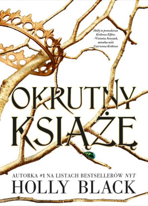 Okrutny Książę Tom 1 Wyd 2023 Black Holly Książka