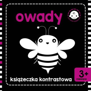 Owady Książeczka Kontrastowa Opracowanie Zbiorowe