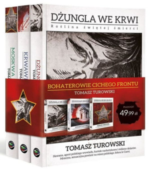 Pakiet Bohaterowie Cichego Frontu Turowski Tomasz