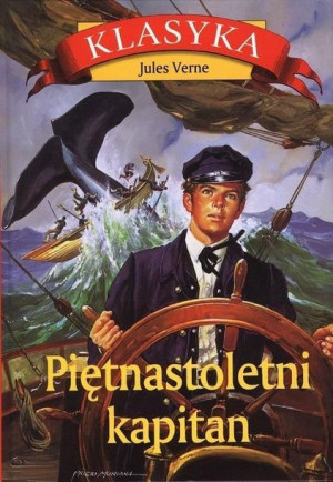 Piętnastoletni Kapitan Verne Jules Książka