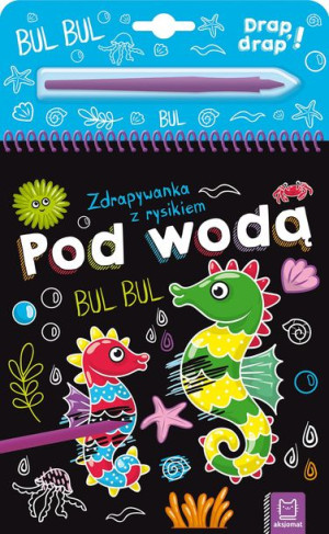 Pod Wodą Zdrapywanka Z Rysikiem Książka