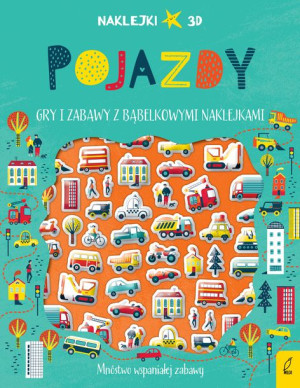Pojazdy Wypukłe Naklejki Opracowanie Zbiorowe