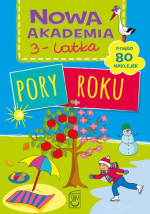 Pory Roku Nowa Akademia 3 Latka Książka Sbm