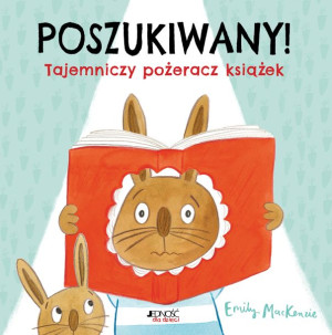 Poszukiwany Tajemniczy Pożeracz Książek Książka