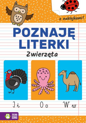 Poznaję Literki Zwierzęta Akademia Przedszkolaka